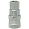 A & I Products Flat Hydraulic Coupler Socket, Female, 3/8" NPT 6" x3" x2" A-FF3718FP-A - alternate 5